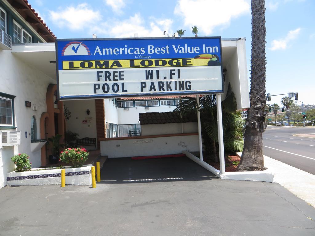 Americas Best Value Inn Loma Lodge San Diego Exterior photo